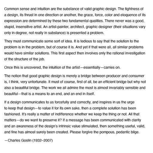 Common Sense