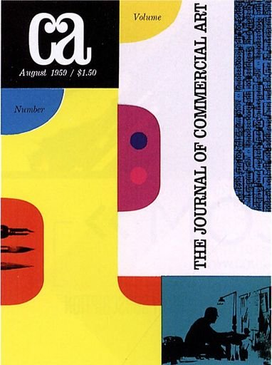 Communication Arts 1st Publication Cover