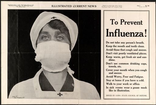 Connecticut Influenza PSA 1918