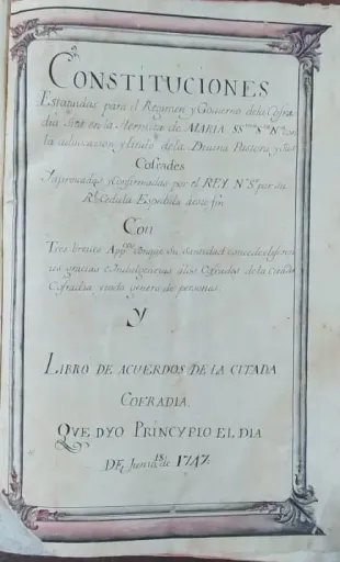 Constituciones