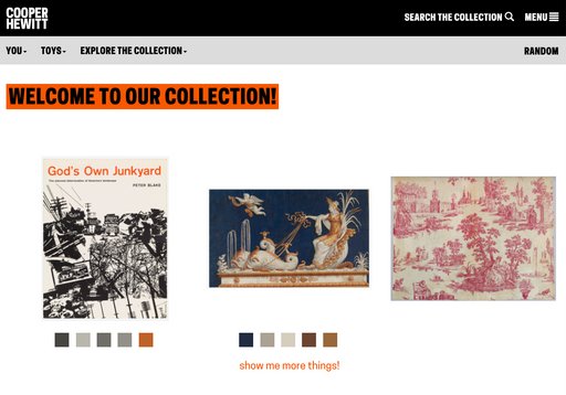 Cooper Hewitt Collection