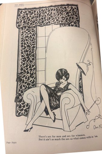 Copy of Green Gander Don King Illustration