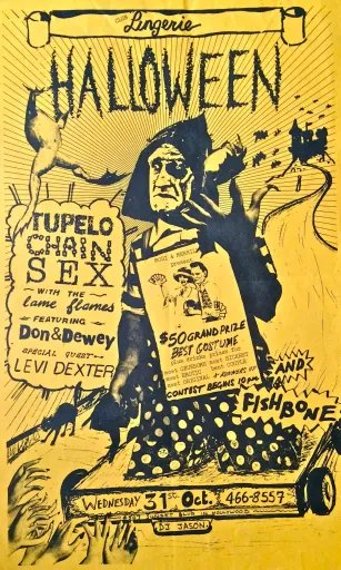 Costume Party Flyer