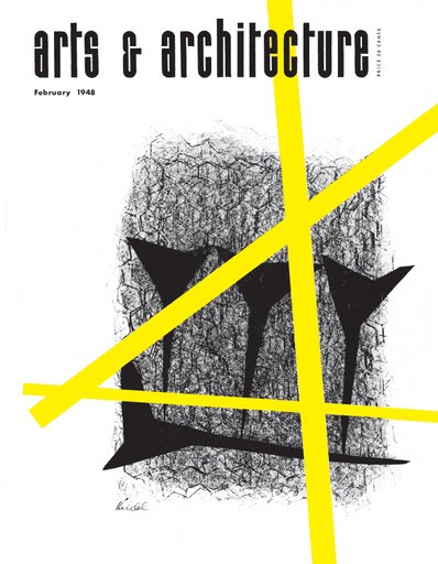 Cover of “Arts & Architecture” February 1948