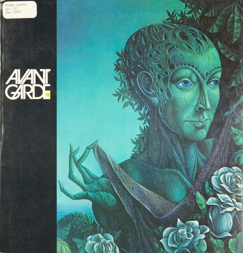 Cover of Avant Garde, no.12