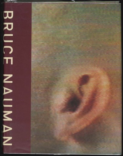Cover of “Bruce Nauman: exhibition catalogue and catalogue raisonné“
