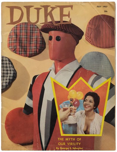 Cover of “Duke” 1.2 (July 1957)