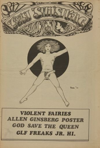 Cover of Gay Sunshine