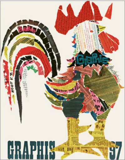 Cover of Graphis, Issue 97