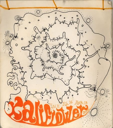 Cover of Kaliflower Vol 2, No. 16