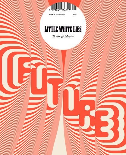 Cover of Little White Lies, Issue 30— The Future Issue