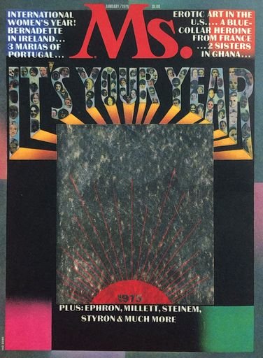 Cover of Ms. magazine