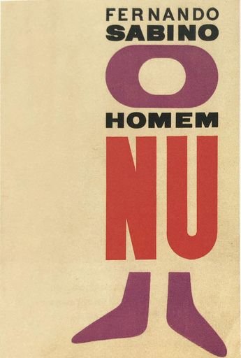 Cover of O homem nu (The Nude Man)