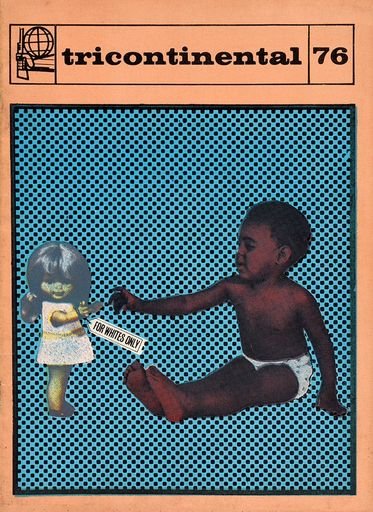 Cover of OSPAAAL's Tricontinental 76