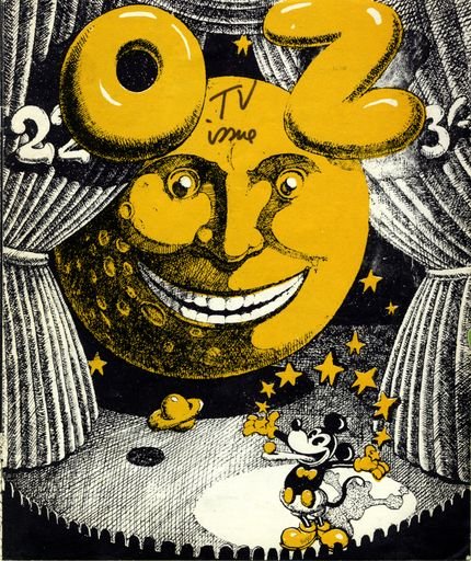 Cover of OZ Magazine, no. 27, (London)