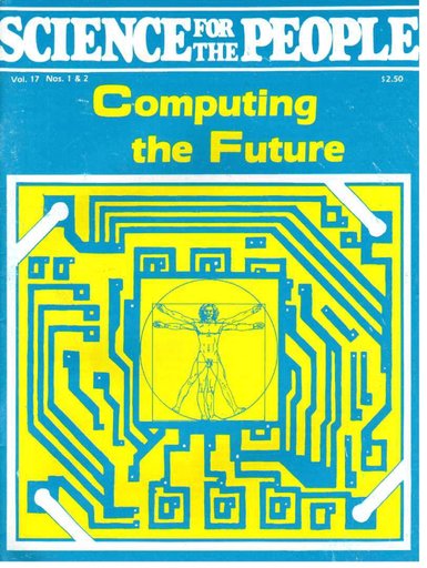 Cover of Science for the People, Volume 17, Number 1 & 2