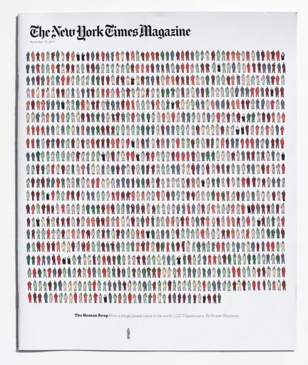 Cover of The New York Times Magazine, November 13, 2011
