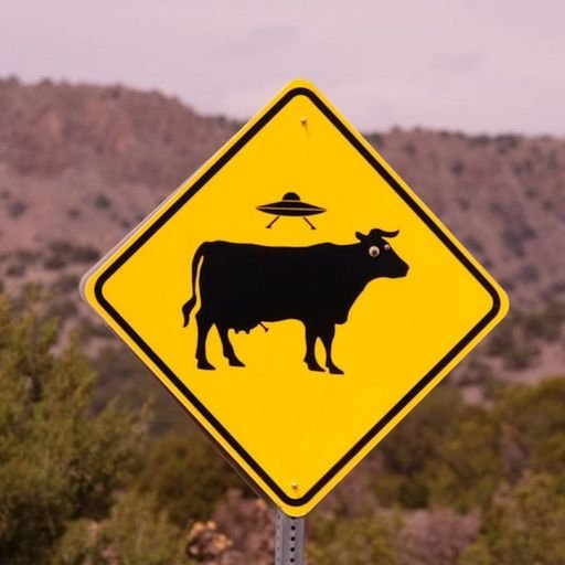 Cow Abduction