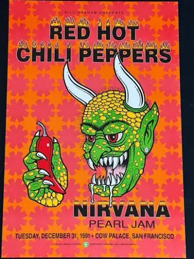 Cow Palace, San Francisco 1991