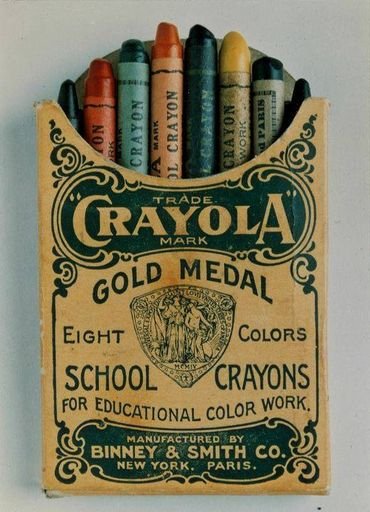 Crayola Box 1903