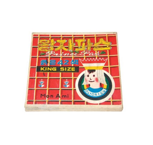 Crayon packaging for “Prince Pas” (translated)