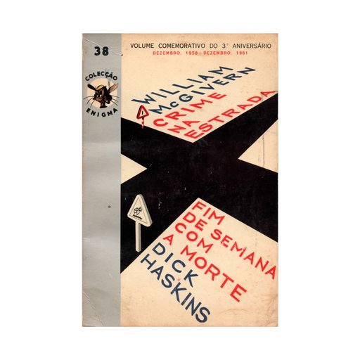 Crime Na Estrada Book Cover