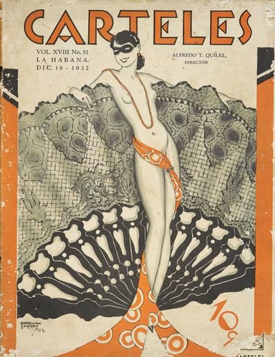 Cuban magazine Carteles Vol. 18 No. 51, 1932