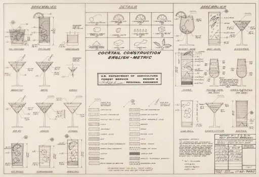 Daiquiri engineering instructions
