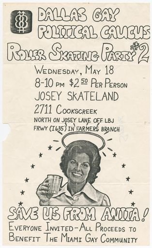 Dallas Gay Political Caucus Flyer