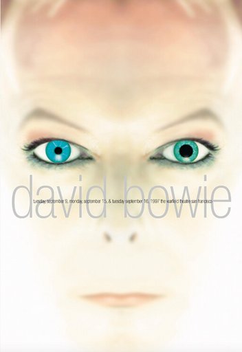 David Bowie poster