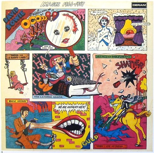 David Bowie’s “Images 1966–1967”