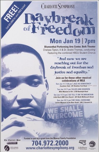 Daybreak of Freedom Charlotte Symphony