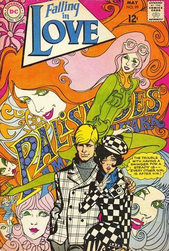 DC Falling in Love #99: Palisades Amusement Park