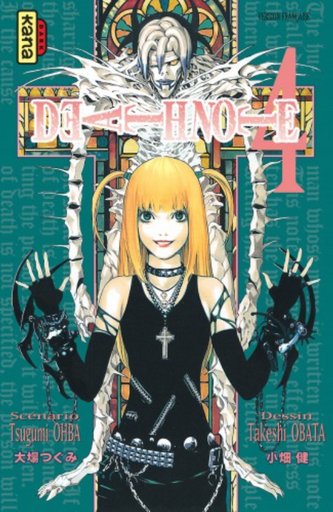 Death Note Manga Cover, Vol 4