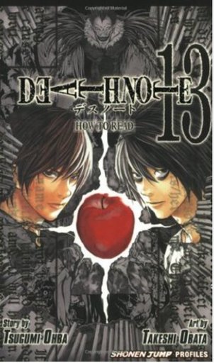 Death Note Manga Cover, Volume 13