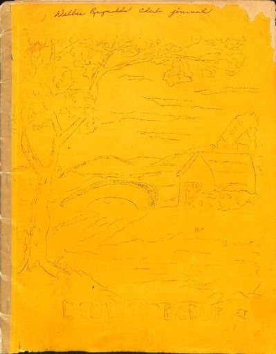 Debbie Reynolds Club Journal