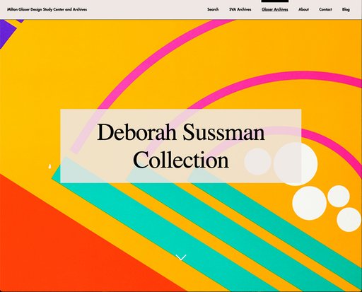 Deborah Sussman Collection