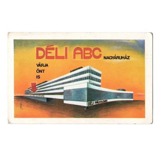 Deli ABC Calendar Card