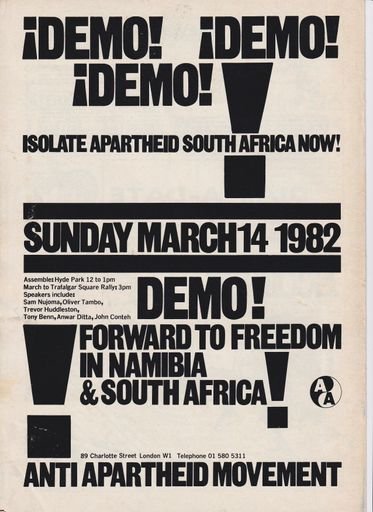 Demonstration announcement