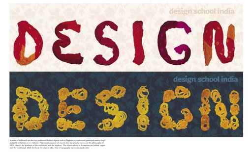 DeSI : Design School India (MFA Thesis) Design Collateral