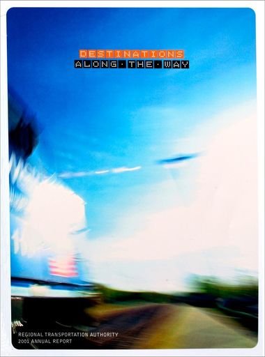 Destinations Along the Way, Annual Report