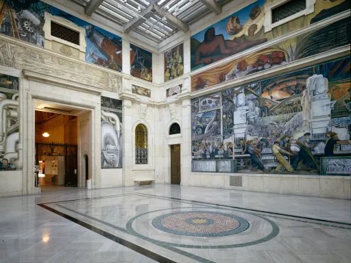 Detroit Industry Murals