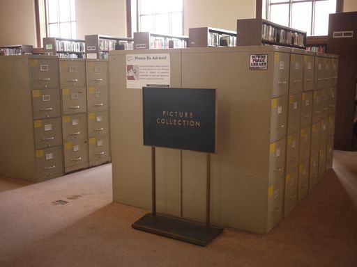 Detroit Public Library Image Collection
