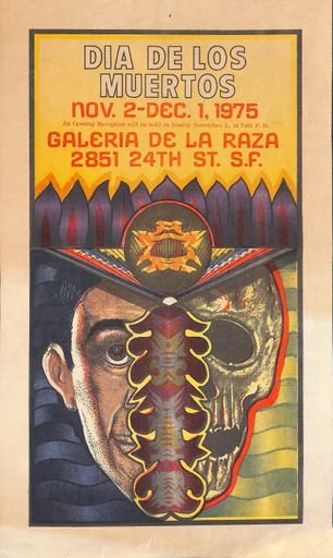 Dia de Los Muertos poster