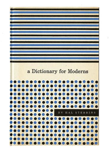 Dictionary for Moderns