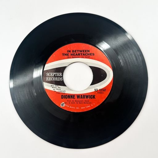 Dionne Warwick Here Where There is Love” Vinyl