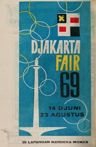 Djakarta Fair Poster 1969