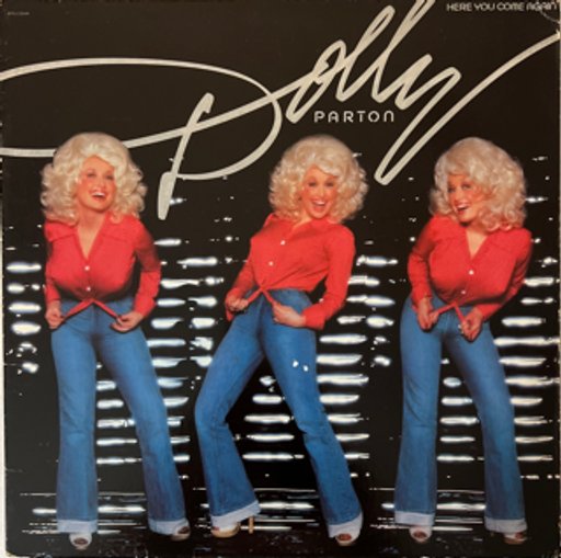 Dolly Parton “Here You Come Again” Album Art