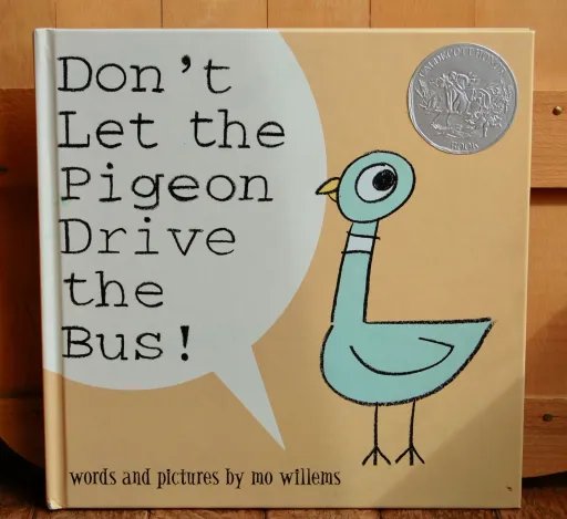 Don't Let the Pigeon Drive the Bus! Book