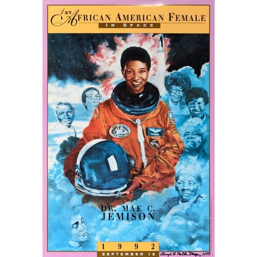 Dr. Mae Jemison poster